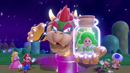 Vista 4 de Super Mario 3D World Bowsers Fury - Nintendo Switch