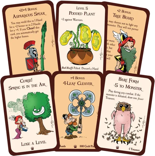 Vista 3 de Druidas Munchkin