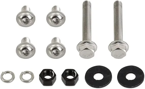 Vista 2 de Mishimoto Kit de reubicación de matrícula, compatible con Ford F-150, 2015+