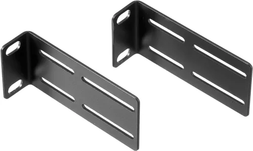 Vista 7 de MokerLink Oreja de montaje en rack ajustable para conmutadores de 17,3 pulgadas, compatible con conmutador de red HP/HPE/ProCurve/Aruba/OfficeConnect