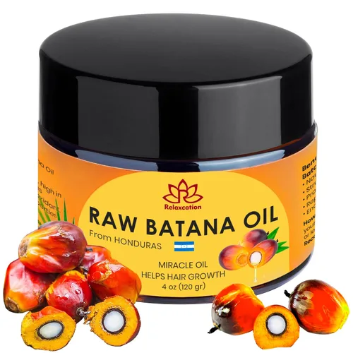 Vista 8 de Aceite de batana de AUTHENTIC - Fuente pura de Honduras Hidrata el cabello, mejora la salud del cuero cabelludo y promueve el crecimiento (4 onzas)