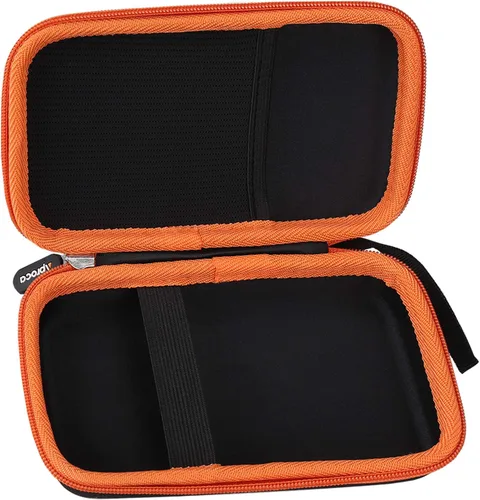 Vista 2 de Aproca Funda compatible con Calculated Industries 4065 4080 Construction Master Pro Calculadora, bolsa de almacenamiento portátil para accesorios