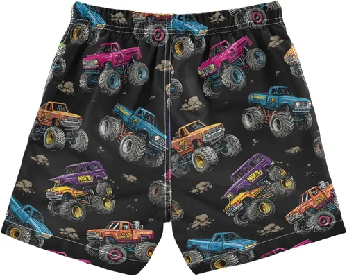 Vista 2 de Traje de baño de verano para niños con diseño de policía Cars 2T