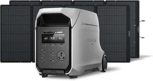 Vista 9 de EF ECOFLOW DELTA 3 Ultra Plus 3072Wh Estación de energía portátil, salida de 3600 W