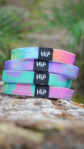 Vista 8 de Pulseras de moda para todo tipo de cabello, adultos, niños, deportes, al aire libre, duraderas, fuertes, sin daños, elegantes, modernas, patrones