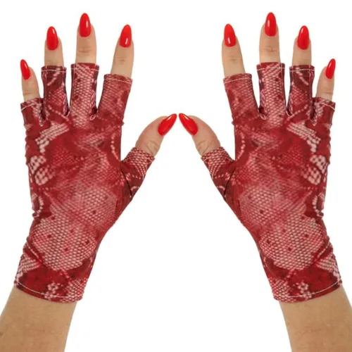 Vista 16 de ManiGlovz - Guantes de uñas originales con protección UPF 50+ UV Manicura de gel y guantes anti UV sin dedos para mujeres Se pueden utilizar