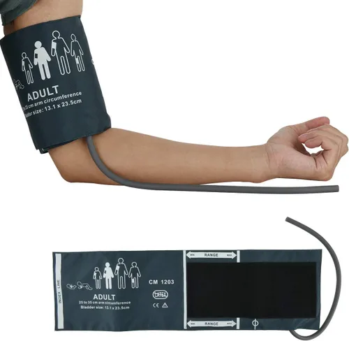 Vista 5 de CM Brazalete de repuesto para monitor de presión arterial y máquina para circunferencia superior del brazo de 25-35 CM (tamaño adulto)