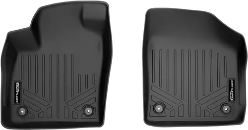 Vista 35 de MAXLINER Alfombrillas de ajuste personalizado para la primera fila Compatible con Volkswagen Arteon 2019-2024