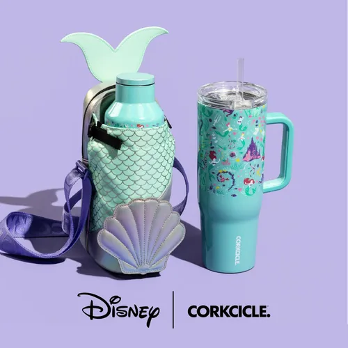 Vista 7 de Corkcicle Crossbody Sling Bag for 16–40 oz Tumblers