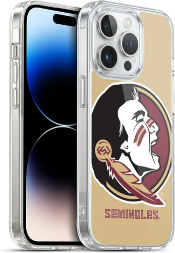 Vista 102 de Oficial Universidad Estatal de Florida FSU Soft Gel Case para iPhone de Apple 7 Plus/iPhone 8 Plus, Banner