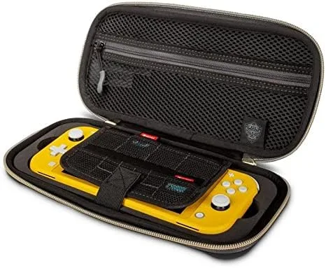 Vista 6 de The Legend of Zelda Hylian Crest - Funda protectora para Nintendo Switch y Nintendo Switch Lite