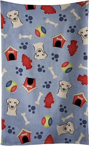 Vista 9 de Caroline's Treasures BB4023KTWL Dog House Collection Afghan Hound - Toalla de cocina para invitados, toalla de baño decorativa para cara, té, paño