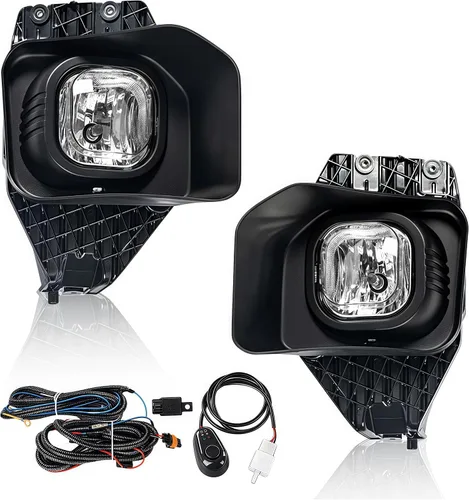 Vista 31 de G-PLUS - Faros antiniebla para Toyota Tundra 2000-2006, transparentes