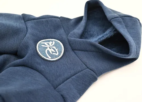 Vista 6 de Sphynx - Ropa para gatos – Sudadera con capucha y chaleco para gatos sin pelo, cornualles, gatitos calvos de Peter (mediano)