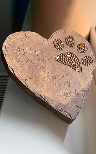 Vista 9 de Piedras para exteriores o jardín, regalos para abuela y abuelo, regalos para la abuela (regalo del día de los abuelos, nietos de bienvenida a casa)