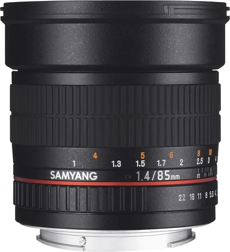 Vista 2 de Lente Samyang, F1.4 de 3.35 pulgadas