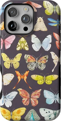Vista 40 de Casely Funda para iPhone 16 Pro Max Todas las cosas divertidas Diversión en días laborables Compatible con MagSafe Diseño de funda