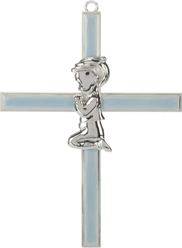 Vista 4 de Roman Colección Blue Boy Cross Caroline, 6 pulgadas de alto