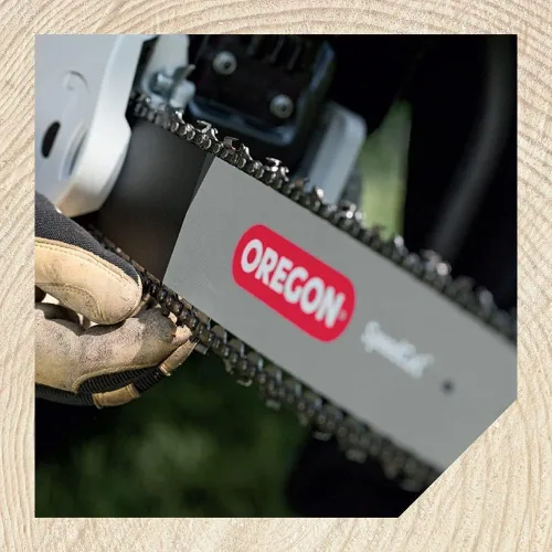 Vista 3 de Oregon Trípode de banco para motosierra, soporte para amoladora de cadena y motosierra, altura ajustable, plataforma segura portátil, plegable
