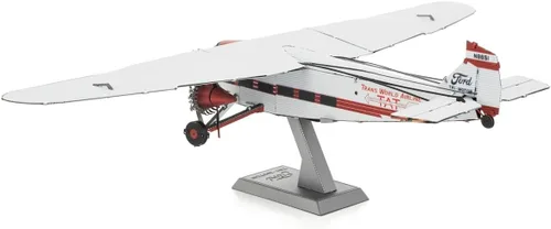 Vista 3 de Metal Earth Ford Trimotor 3D Kit de modelado de metal Fascinaciones