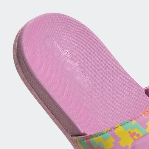 Vista 6 de adidas Sandalias Adilette x LEGO para niños