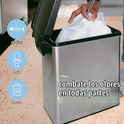 Vista 4 de Febreze Air Mist - Ambientador en aerosol para combatir el olor, ambientadores para el hogar y el baño y la cocina, lata de aerosol, aroma original