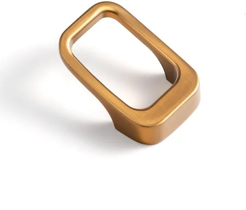 Vista 23 de Goo-Ki - Tiradores para armario de latón antiguo con centros de agujero de 0.6" (16MM), tiradores retro de aleación de zinc para cajones, armarios