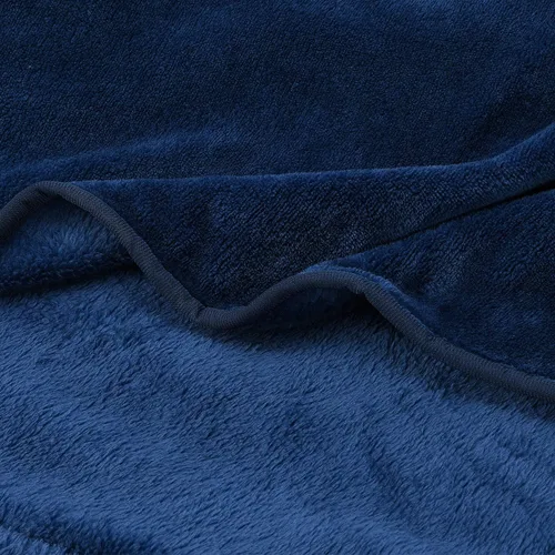Vista 7 de Catalonia Poncho de Manta Vestible para Adultos, Súper Suave y Cómoda Manta Tipo Capa para TV para Mujeres y Hombres, Azul marino