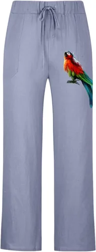Vista 2 de Pantalones cargo de pierna recta para hombre pantalones de pana de ajuste holgado para hombre pantalones chinos casuales para hombres tarjetas