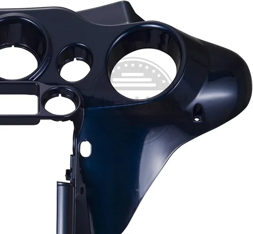 Vista 2 de Moto Onfire Kits de carenado interior delantero Big Blue Pearl para los modelos Harley FL Touring '96-'13