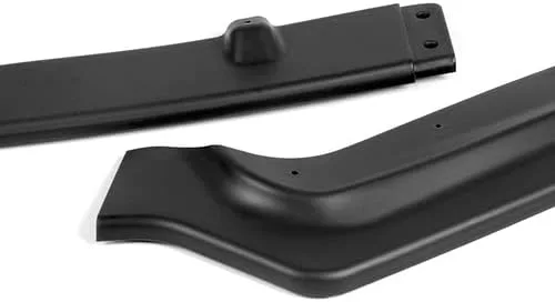 Vista 2 de Kit de 3 piezas de alerón de parachoques delantero divisor de carrocería lateral compatible con Infiniti Q60 2DR Coupe 2017-2022, 2018 2019