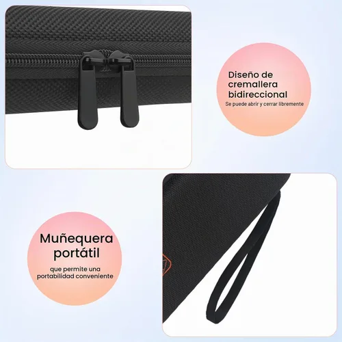 Vista 4 de Funda Elonbo para calculadora TI-84 Plus CE/TI-84 Evo/TI-84 Plus/TI-83 Plus Texas Instruments TI-84 Plus CE/TI-84 Evo/TI-84 Plus/TI-83 Plus/TI-83