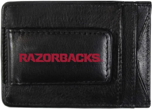 Vista 7 de Siskiyou Sports NCAA unisex Logo Leather Cash and Cardholder