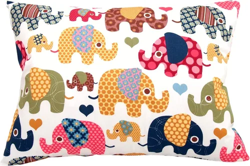 Vista 21 de 13x18 Funda de almohada para niños pequeños - Pequeña funda de almohada de viaje de algodón, funda de almohada para niños con patrón de avión