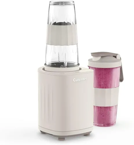 Vista 9 de Cuisinart Soho™ - Batidora personal, Negra, CPB-7BK