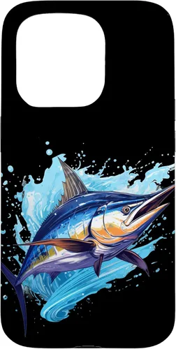 Vista 14 de Funda para iPhone 12 Pro Max con peces marinos para amantes de los pescadores y Marlin