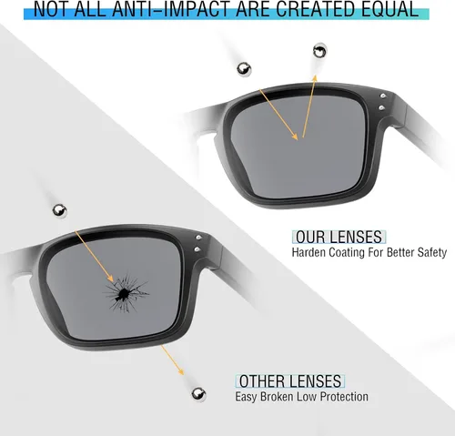 Vista 6 de Bowyer Lentes de repuesto POLARIZED para gafas de sol Oakley Sliver Family
