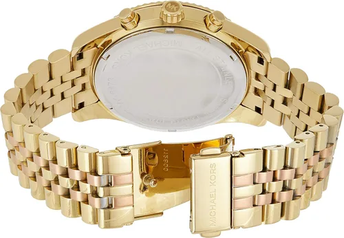 Vista 2 de Michael Kors MK6473 - Reloj Lexington dorado para mujer