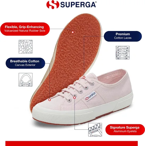 Vista 183 de Superga Tenis clásicos unisex para adultos 2750-cotu