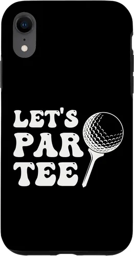 Vista 8 de iPhone 15 Let's Par Product Golf Lover Funny Golfing present Product Case