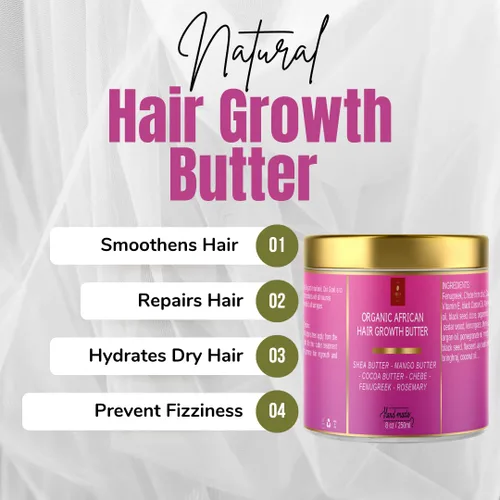 Vista 3 de Chebe - Acondicionador profundo ayurvédico con karité, cacao, manteca de mango, fenogreco y romero para todo tipo de cabello, 8 onzas
