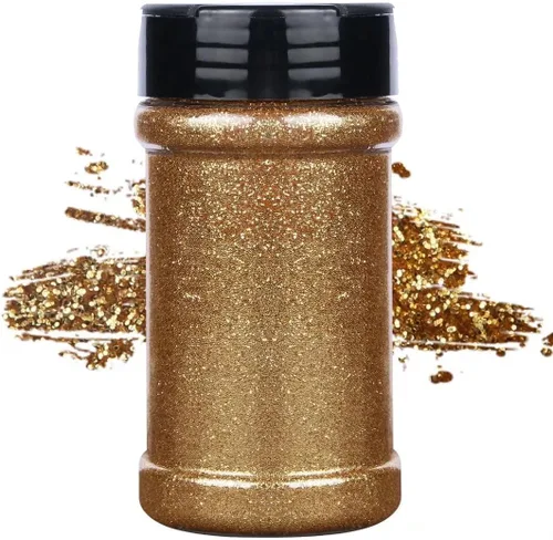 Vista 17 de TORC - Purpurina fina negra de 4 oz, polvo de purpurina para vasos, manualidades de resina, slime, cosméticos, pintura de uñas, decoración