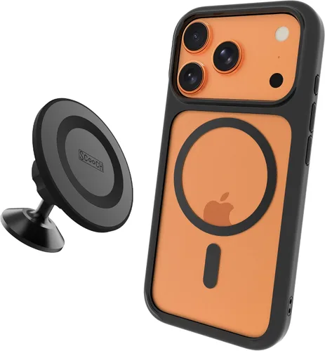 Vista 166 de Scooch para MagCase Compatible con iPhone 12 Mini Incluyendo MagRing 2.0, Soporte para Teléfono Compatible con MagSafe y Pata de Soporte