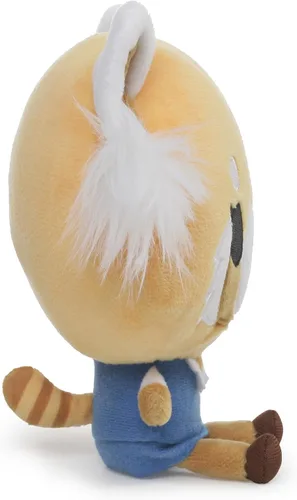Vista 3 de GUND Sanrio Aggretsuko - Peluche de peluche con diseño de panda rojo Netflix Original, 7 pulgadas