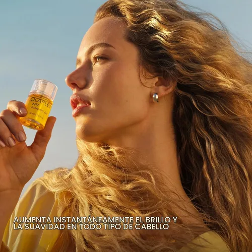 Vista 2 de Olaplex Aceite para el cabello de unión °7 Alto brillo, protector térmico de 450 °F