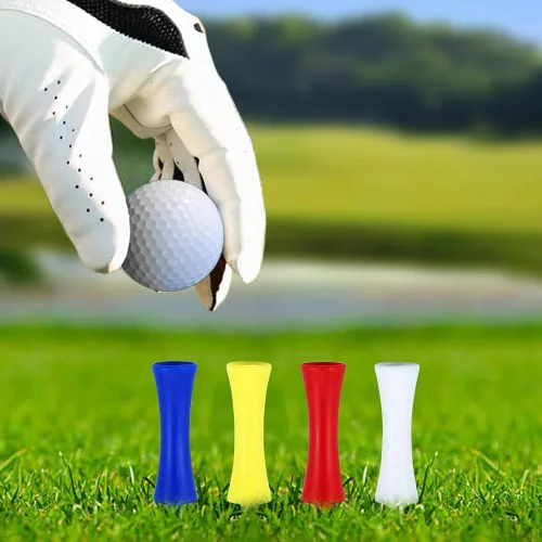 Vista 3 de Camisetas de golf de plástico, 100 unidades, 3-1/4, 2 3/4 pulgadas de alto, camisetas de golf, color mixto