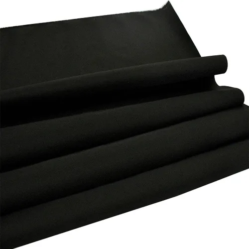 Vista 2 de Mybecca Lona Marine Tela 600 Denier para interiores y exteriores, color negro, 5 yardas, 180 pulgadas x 56 pulgadas (15 pies x 4.7 pies)