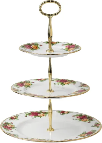 Vista 12 de Royal Albert Old Country Roses - Taza, diseño de rosas