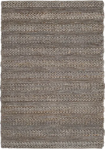 Vista 48 de SAFAVIEH Natural Fiber Collection - Alfombra decorativa de 2 x 3 pies, color lejía, yute hecho a mano, diseño trenzado tejido, ideal para entrada