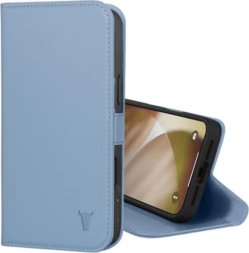 Vista 18 de TORRO Funda de cuero compatible con iPhone 17 de 6.3 pulgadas 2025, funda de piel prémium con función atril y ranuras para tarjetas